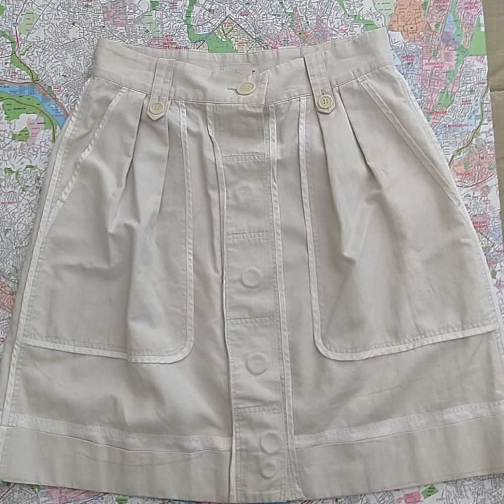 Dries Van Noten Inside Out Skirt
